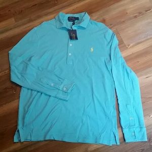 New Ralph Lauren Polo. Size Large